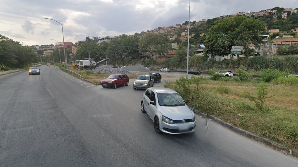 MG-020 será interditada entre BH e Santa Luzia para obras emergenciais - Foto: Reprodução/Google Street View