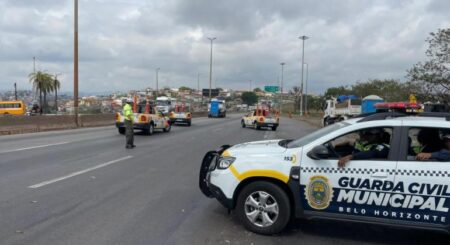 Trecho do Anel Rodoviário será interditado para obras nesta terça-feira (7) - Foto: Divulgação/PBH
