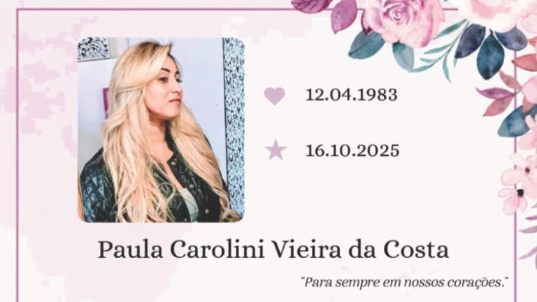 Mulher morta por militar da reserva em BH será sepultada nesta terça-feira (21) - Foto: Reprodução