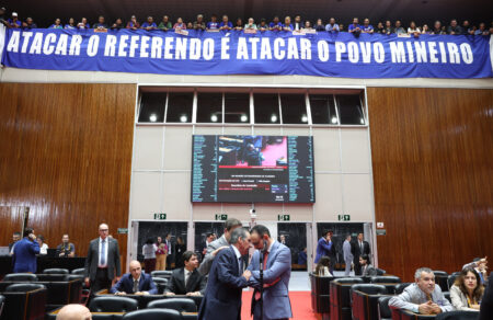 PEC que retira referendo popular para privatização da Copasa é aprovada em 1º turno na ALMG - Foto: Willian Dias