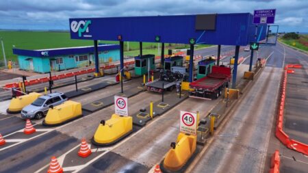 Pedágios em rodovias no Triângulo Mineiro terão reajuste a partir de 22 de outubro Pedágios em rodovias no Triângulo Mineiro terão reajuste a partir de 22 de outubro - Foto: Divulgação/EPR Triângulo