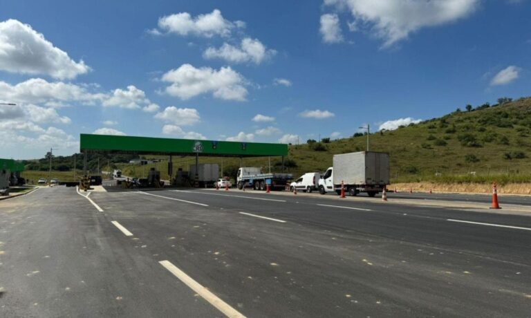 Decisão judicial suspende cobrança de pedágio na MGC-393, em Pirapetinga - Foto: Divulgação/CRP Concessionária