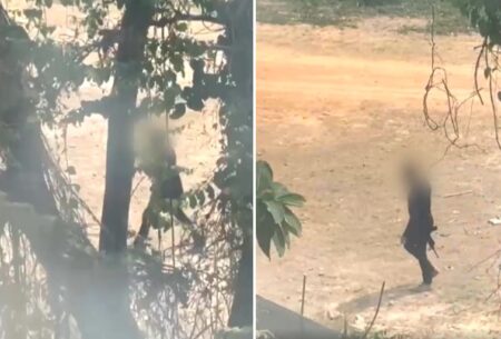 Policial civil atirar com fuzil em trabalhadores de obra em Contagem Policial civil é suspeito de atirar em trabalhadores de obra em Contagem - Foto: Reprodução/Redes Sociais