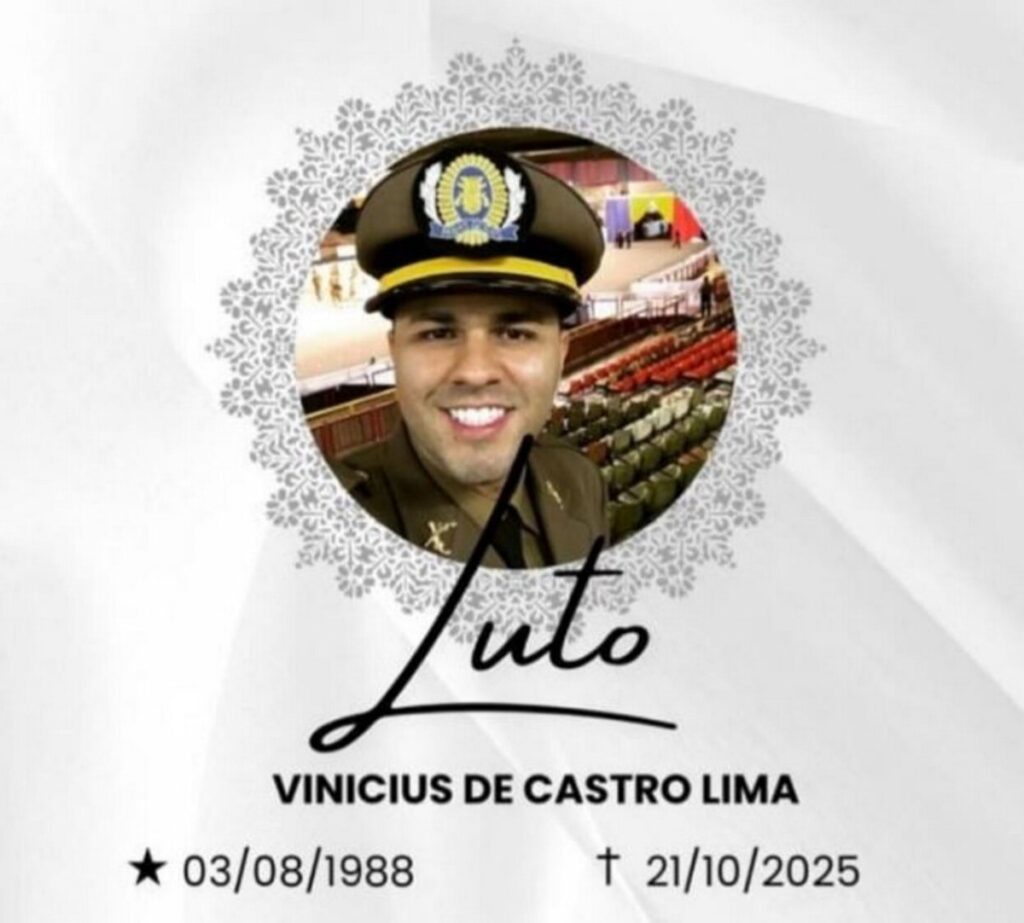 Cabo da PM morto em assalto será sepultado nesta quarta-feira (22) na Grande BH Cabo da PM morto em assalto no Barreiro será sepultado nesta quarta-feira (22) em Contagem - Foto: Reprodução