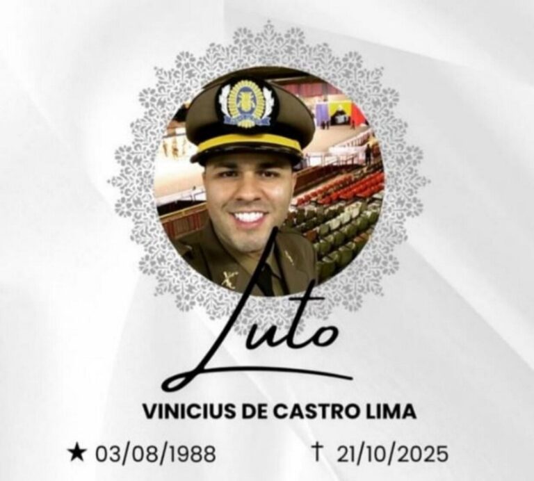 Cabo da PM morto em assalto no Barreiro será sepultado nesta quarta-feira (22) em Contagem - Foto: Reprodução