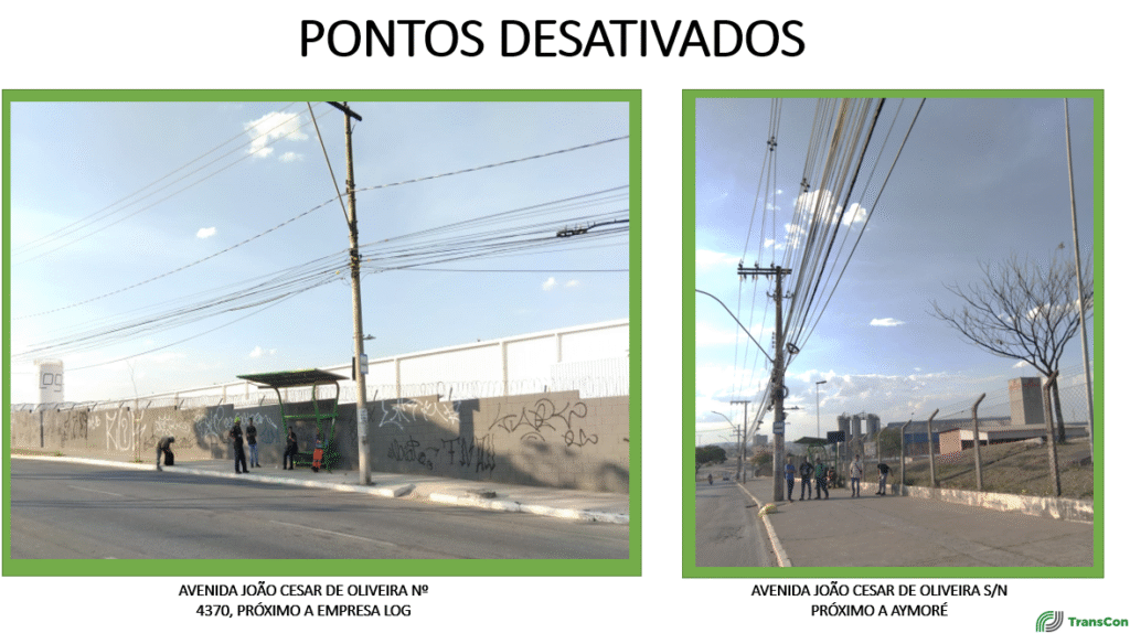 Obras em avenida de Contagem alteram trânsito a partir desta segunda-feira (20) 1 Obras em avenida de Contagem alteram trânsito a partir desta segunda-feira (20) - Foto: Divulgação/Transcon