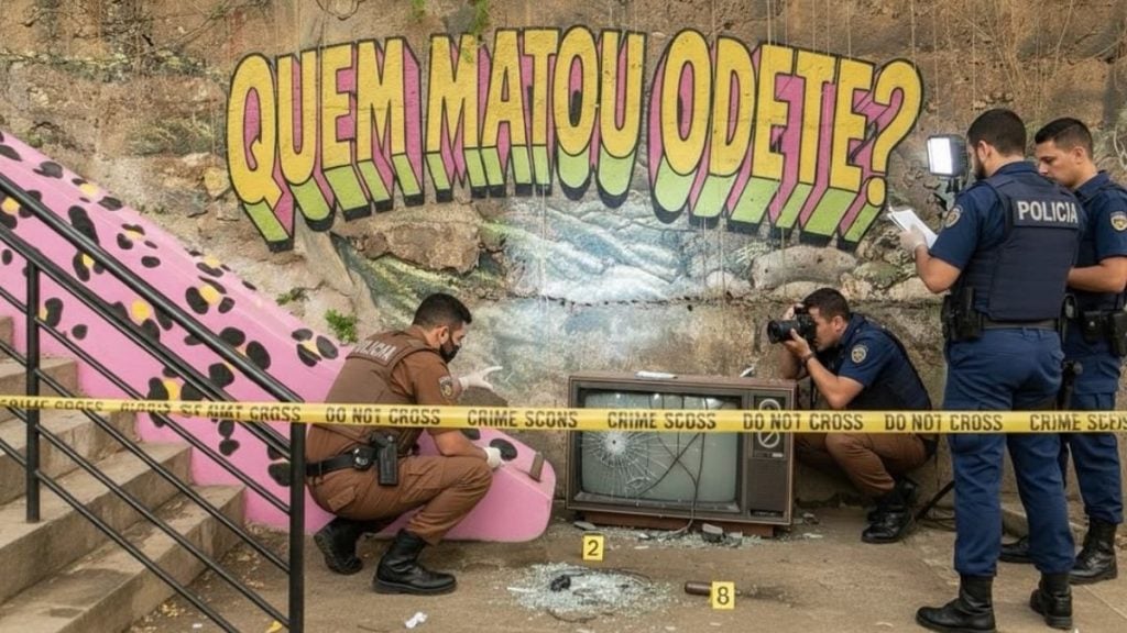 Quem matou Odete Roitman? Bares de BH transmitem final de “Vale Tudo” ao vivo - Foto: Reprodução