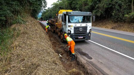 BR-381 recebe obras e serviços de conservação; veja locais e horários BR-381 recebe obras e serviços de conservação; veja locais e horários - Foto: Divulgação/Nova 381