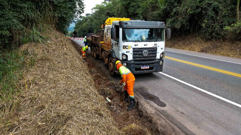 BR-381 recebe obras e serviços de conservação; veja locais e horários - Foto: Divulgação/Nova 381