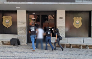 Homem é preso suspeito de importunação sexual em BH - Foto: Divulgação/PCMG