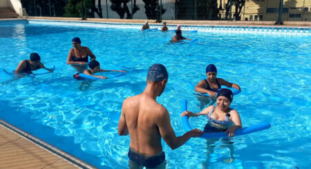 Prefeitura de BH abre inscrições para aulas de natação e treino funcional - Foto: Divulgação/PBH