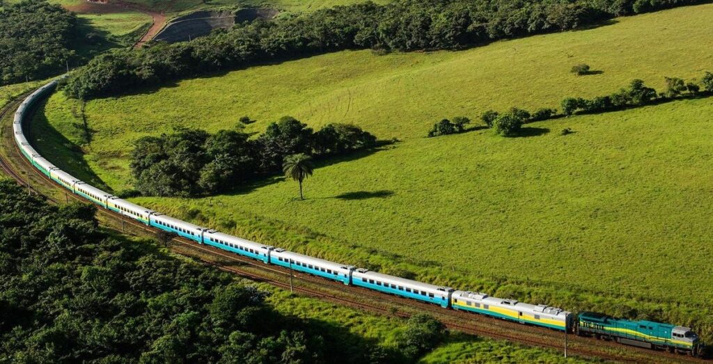 Tarifas do trem entre BH e Vitória terão reajuste em dezembro - Foto: Divulgação/Vale