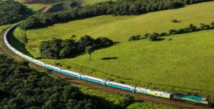 Trem Vitória-BH terá novos horários extras durante alta temporada de 2026 - Foto: Divulgação/Vale