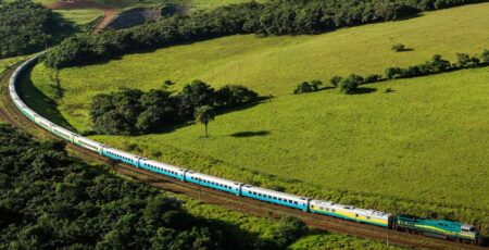 Trem Vitória-BH terá novos horários extras durante alta temporada de 2026 - Foto: Divulgação/Vale