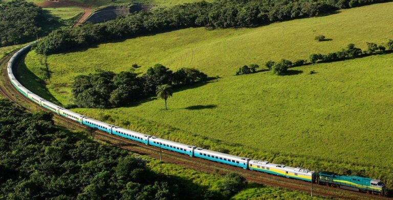 Trem Vitória-BH terá novos horários extras durante alta temporada de 2026 - Foto: Divulgação/Vale