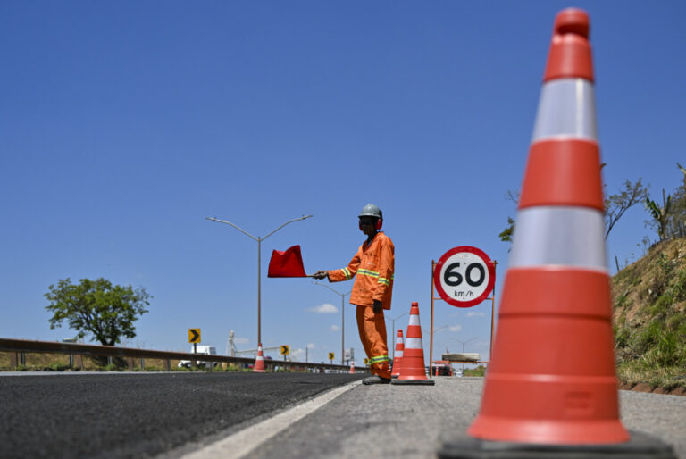 BR-040 terá interdições e operação pare e siga neste sábado (6); veja locais - Foto: Divulgação/Via Cristais