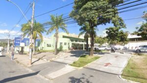 Homem em situação de rua morre após pedir socorro em UPA de BH - Foto: Reprodução/Google Maps