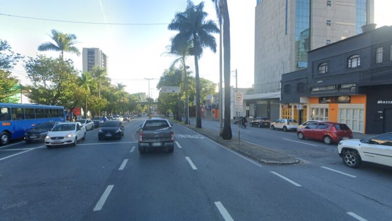 Colombiano é condenado a sete anos de prisão por acidente que matou engenheiro em BH Colombiano é condenado a sete anos de prisão por acidente que matou engenheiro em BH - Foto: Reprodução/Google Maps