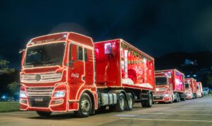 Caravana de Natal da Coca-Cola chega a Grande BH; veja roteiro Caravana de Natal da Coca-Cola chega a Grande BH; veja roteiro - Foto: Junior Dias/Divulgação