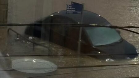 Chuvas deixam 13 cidades de Minas Gerais em situação de emergência Chuva em Araguari - Foto: Reprodução/Redes Sociais