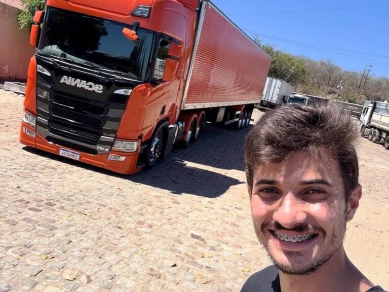 Gustavo Miranda: Quem era o caminhoneiro e influenciador morto em acidente na BR-381 - Foto: Reprodução/Redes Sociais