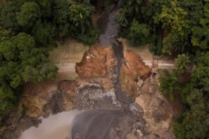 MP processa Prefeitura de BH por rompimento da barragem do Parque Lagoa do Nado - Foto: Divulgação/MPMG