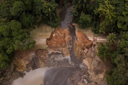 MP processa Prefeitura de BH por rompimento da barragem do Parque Lagoa do Nado - Foto: Divulgação/MPMG