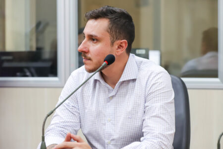 MP pede cassação de Lucas Ganem, vereador de BH, por suposta fraude no domicílio eleitoral Lucas Ganem - Foto: Cristina Medeiros/CMBH