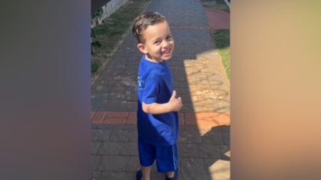Menino de 5 anos morto após queda de prédio é velado em Ituiutaba - Foto: Reprodução/Redes Sociais