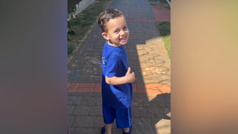Menino de 5 anos morto após queda de prédio é velado em Ituiutaba - Foto: Reprodução/Redes Sociais
