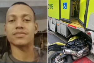 Comunidade escolar presta homenagem a porteiro morto em acidente com ônibus em BH Comunidade escolar presta homenagem a porteiro morto em acidente com ônibus em BH - Foto: Reprodução + Divulgação/CBMMG