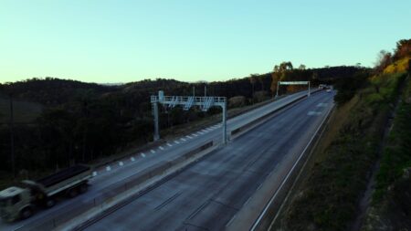 BR-381 começa cobrança de pedágios em mais três praças; veja valores Pedágio começa a ser cobrado em novos trechos da BR-381 a partir de segunda-feira (10) - Foto: Divulgação/Nova 381