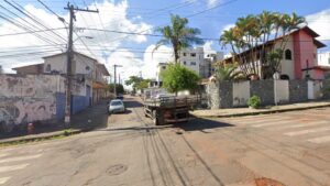 BH altera sentido de quatro ruas; veja locais - Foto: Reprodução/Google Street View