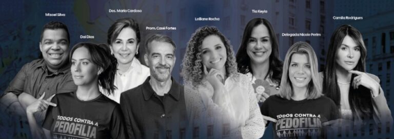 MOVIMENTO BH CIDADE DO BEM trabalha para proteger a infância contra o abuso e violência sexual Seminario