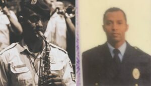 Banda da Guarda Municipal de BH homenageia Wellington Araújo, morto a tiros em Santa Luzia Wellington José de Araújo foi homenageado pela Banda da Guarda Municipal de BH - Foto: Reprodução/Redes Sociais