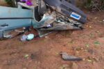Mãe e esposa de motorista morrem após acidente próximo da BR-040, em Barbacena - Foto: Divulgação/CBMMG