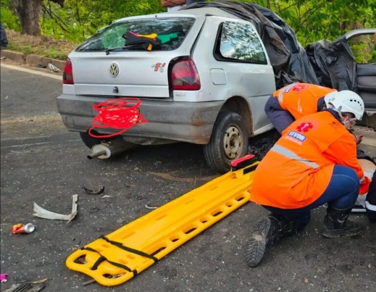Quatro pessoas morrem após acidente na BR-381, em João Monlevade - Foto: Reprodução/Redes Sociais