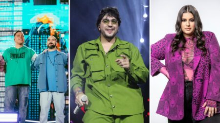 Aniversário de BH terá shows gratuitos de Sorriso Maroto, Nattan e Bruna Lipiani na Praça da Estação Aniversário de BH terá shows gratuitos de Sorriso Maroto, Nattan e Bruna Lipiani na Praça da Estação - Foto: Divulgação + Por Dentro de Minas