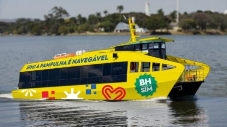 PBH abre licitação para aluguel de barco turístico na Lagoa da Pampulha PBH abre licitação para aluguel de barco turístico na Lagoa da Pampulha - Foto: Divulgação/PBH