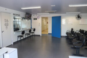 Paciente agride funcionárias em centro de saúde do bairro Heliópolis, em BH - Foto: Divulgação/PBH