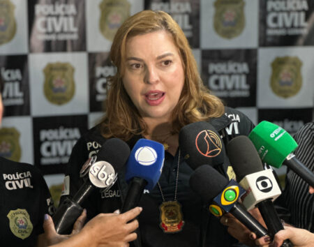 Operação prende mais de 80 suspeitos de violência contra mulheres em MG - Foto: Divulgação/PCMG