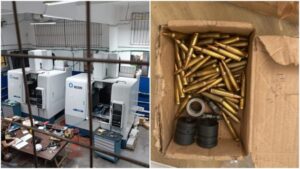 Fábrica clandestina em BH produzia fuzis para o Comando Vermelho - Foto: Divulgação/Polícia Federal