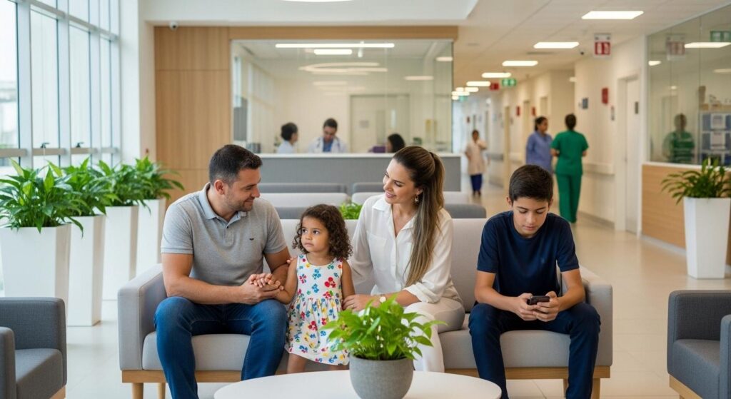 SUS luta para atender e plano de saúde vira a melhor opção! familia