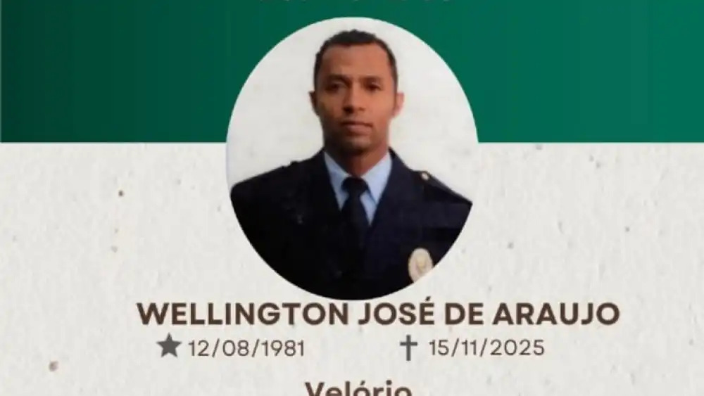 Guarda municipal de BH assassinado em Santa Luzia será sepultado nesta segunda (17) - Foto: Reprodução