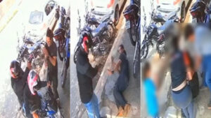 Homem é morto a tiros em frente a loja de motos em Contagem - Foto: Reprodução