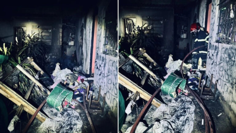 Homem é preso após incendiar casa do irmão e trancar casal dentro do imóvel em Contagem - Foto: Divulgação/PM