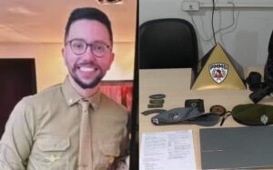 Família de vítima do falso major relata “mentira sistemática” e prejuízo de mais de R$ 50 mil Família de vítima do falso major relata “mentira sistemática” e prejuízo de mais de R$ 50 mil - Foto: Reprodução/Redes Sociais