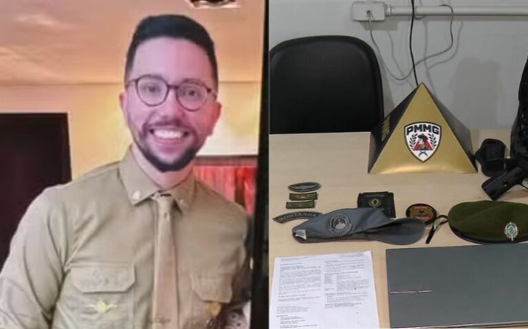 Família de vítima do falso major relata “mentira sistemática” e prejuízo de mais de R$ 50 mil - Foto: Reprodução/Redes Sociais