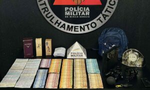 Empresário é sequestrado após marcar encontro e tem casa invadida em BH Empresário é sequestrado após marcar encontro e tem casa invadida em BH - Foto: Divulgação/PMMG