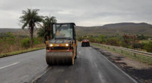 Manutenção na BR-040 segue com novos trechos em obras Manutenção na BR-040 segue com novos trechos em obras - Foto: Divulgação/Via Cristais